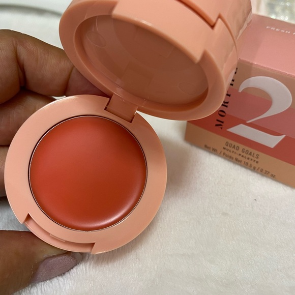 MORPHE QUAD GOALS MULTI PALETTE COLOR FRESH PEACH - Picture 7 of 9